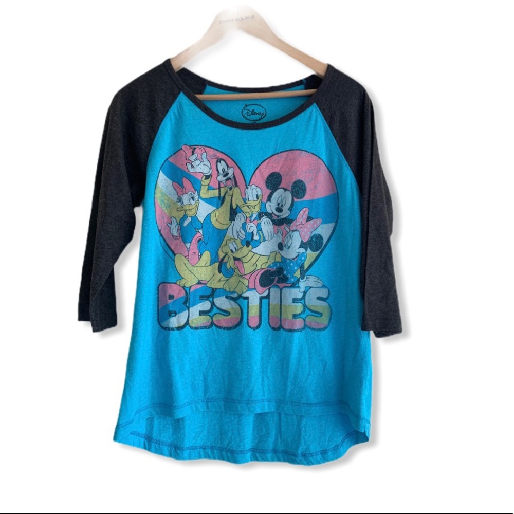 Disney Baseball Tee
